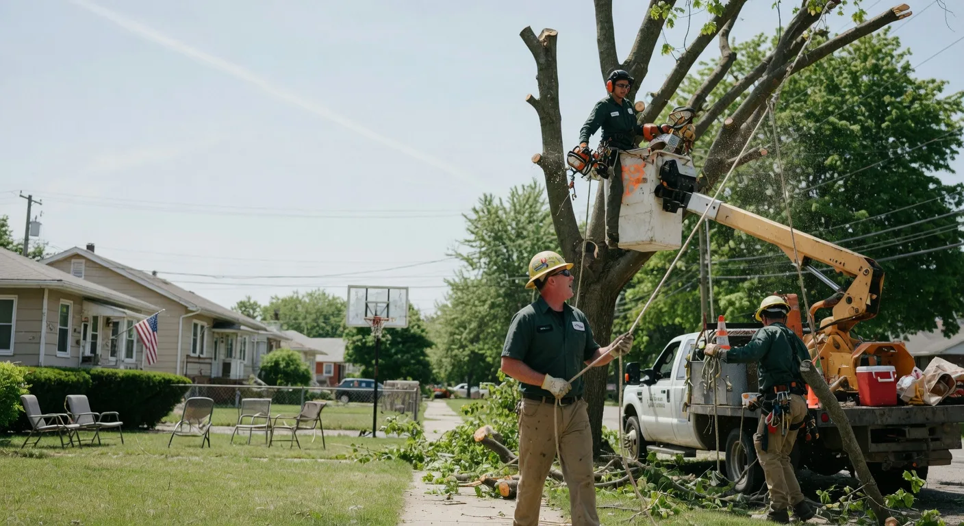 Tree Service in Saint Cloud, WI near me